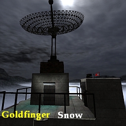 Goldfinger-snow